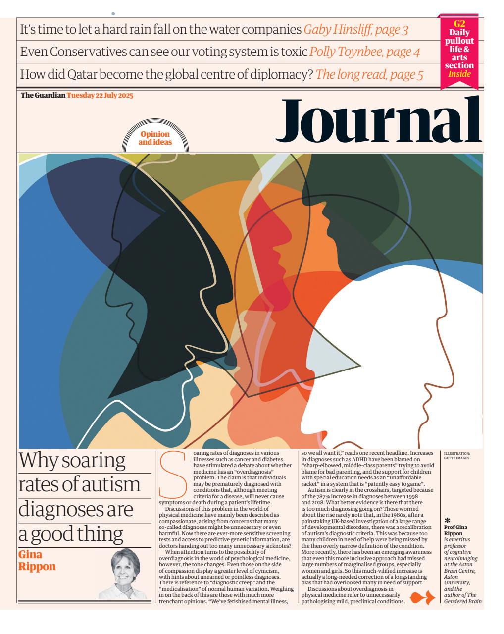 The Guardian Newspaper Preview Pages