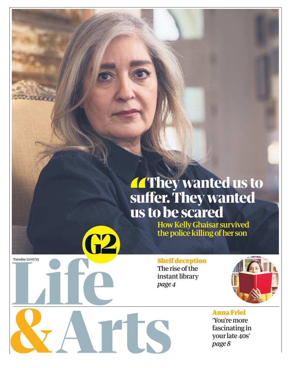 The Guardian Newspaper Preview Pages