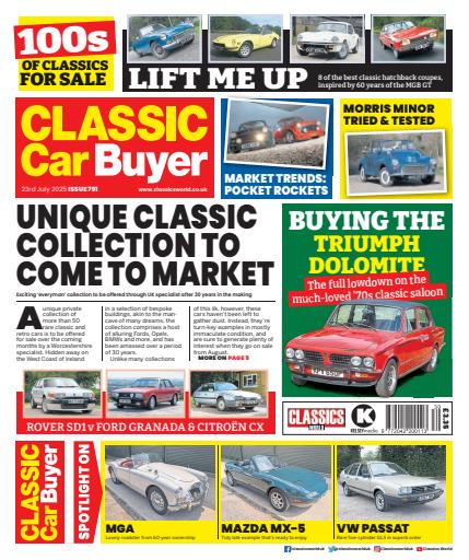 Classic Car Buyer issue 