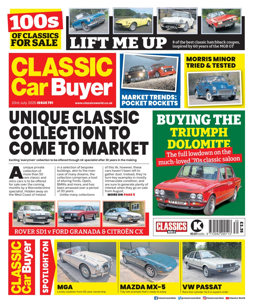 Classic Car Buyer Preview Pages