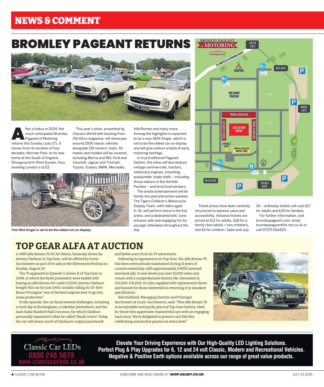 Classic Car Buyer Preview Pages