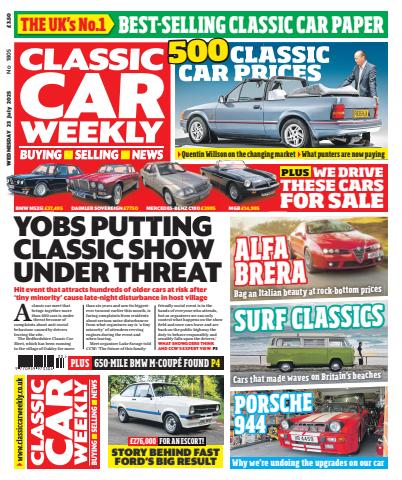 Classic Car Weekly issue 23-Jul-2025