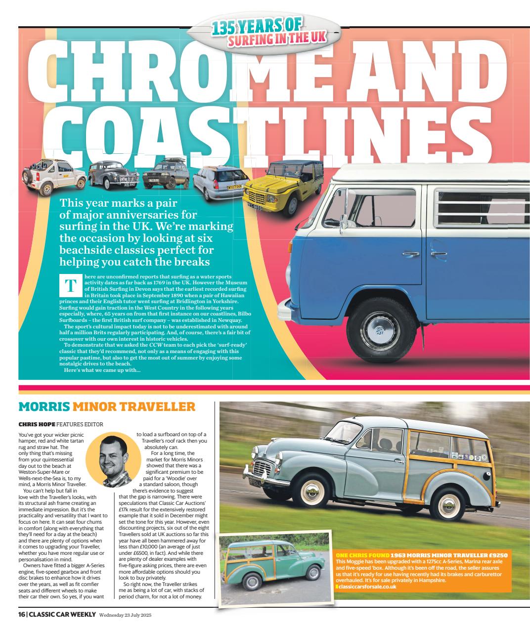 Classic Car Weekly Preview Pages