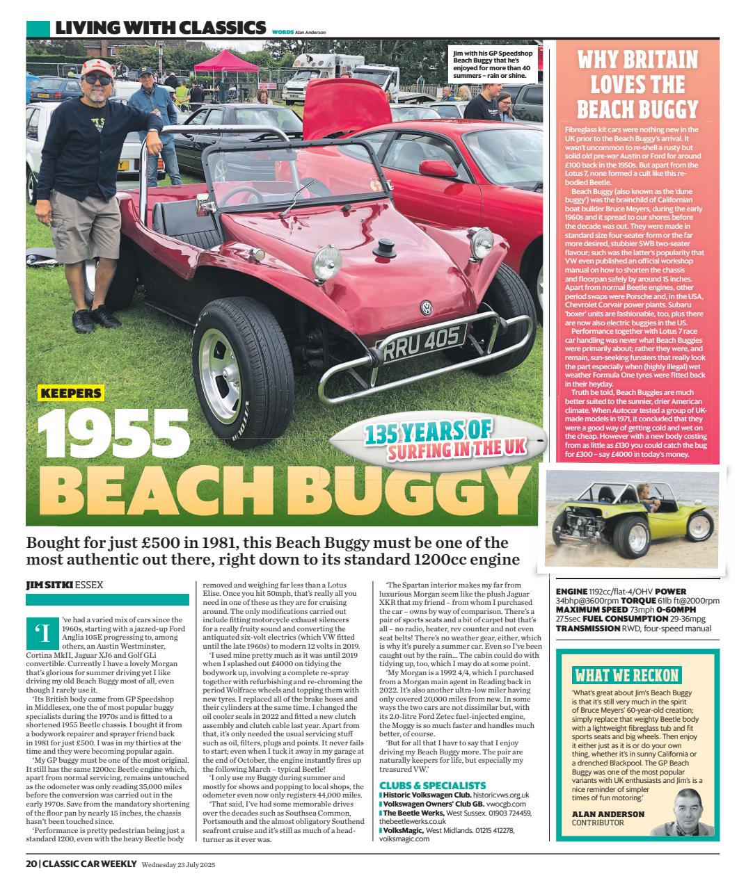 Classic Car Weekly Preview Pages
