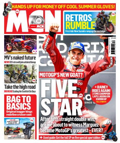 MCN issue 23-Jul-2025