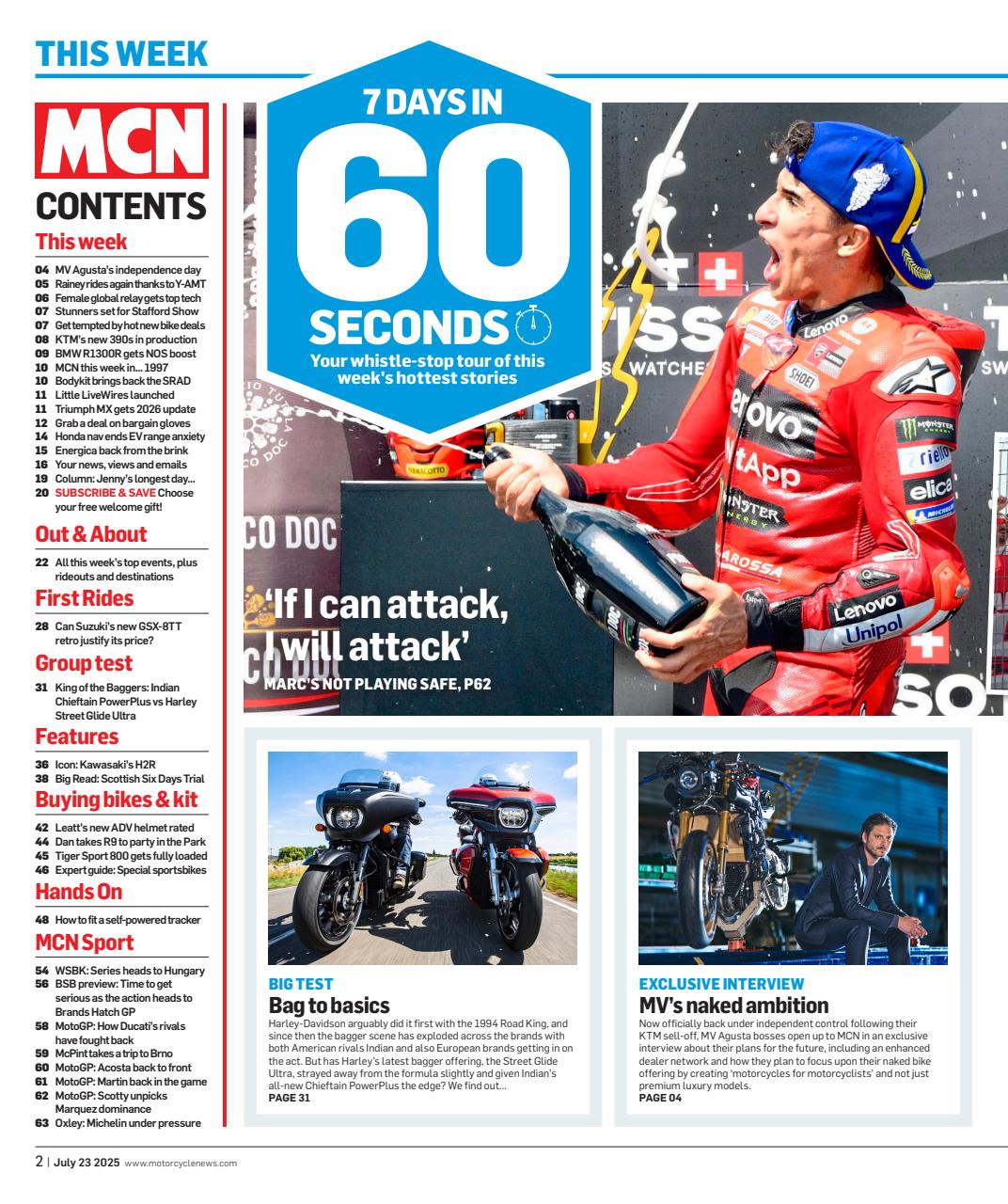 MCN Preview Pages
