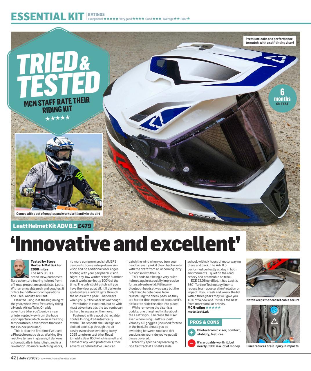 MCN Preview Pages