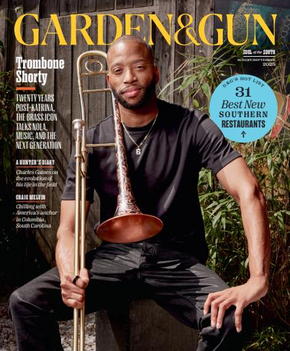 Garden and Gun Magazine issue 