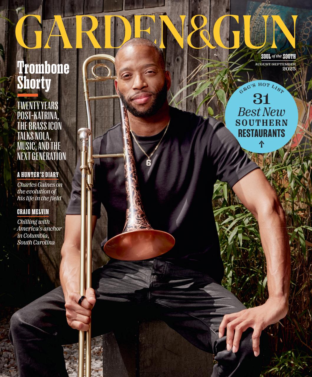 Garden and Gun Magazine Preview Pages