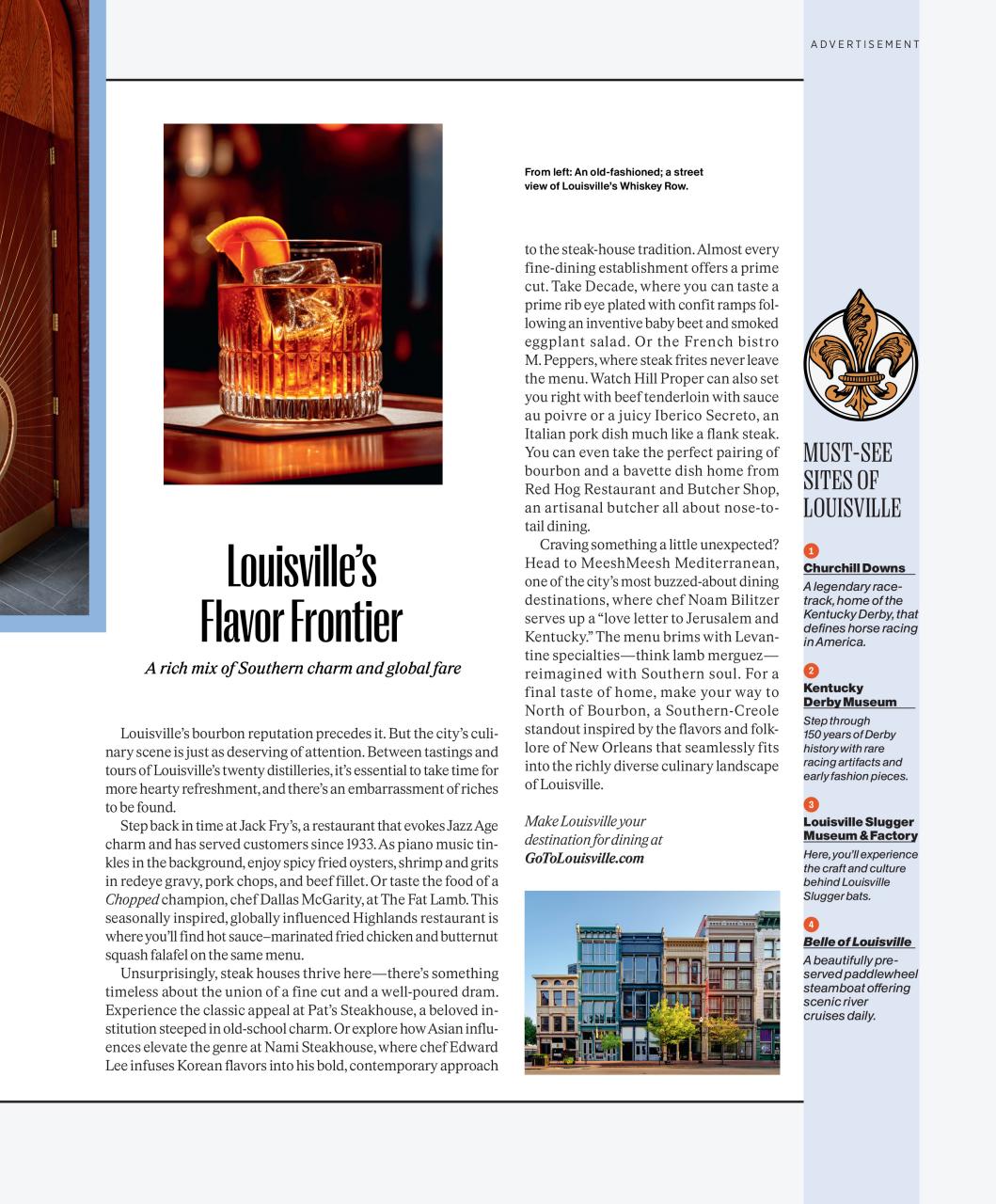 Garden and Gun Magazine Preview Pages
