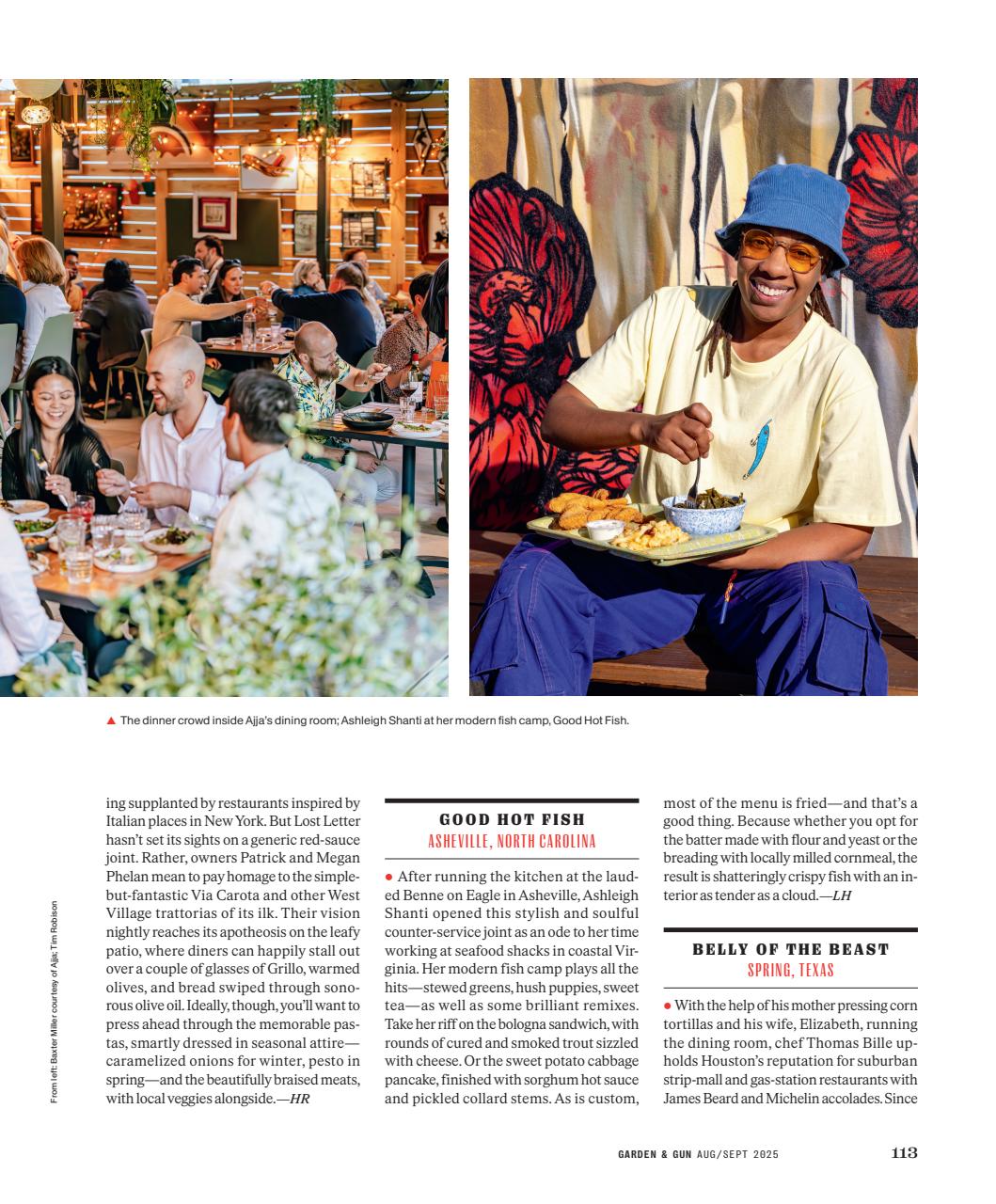 Garden and Gun Magazine Preview Pages