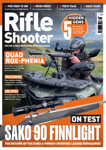 Rifle Shooter issue Aug/Sept 25