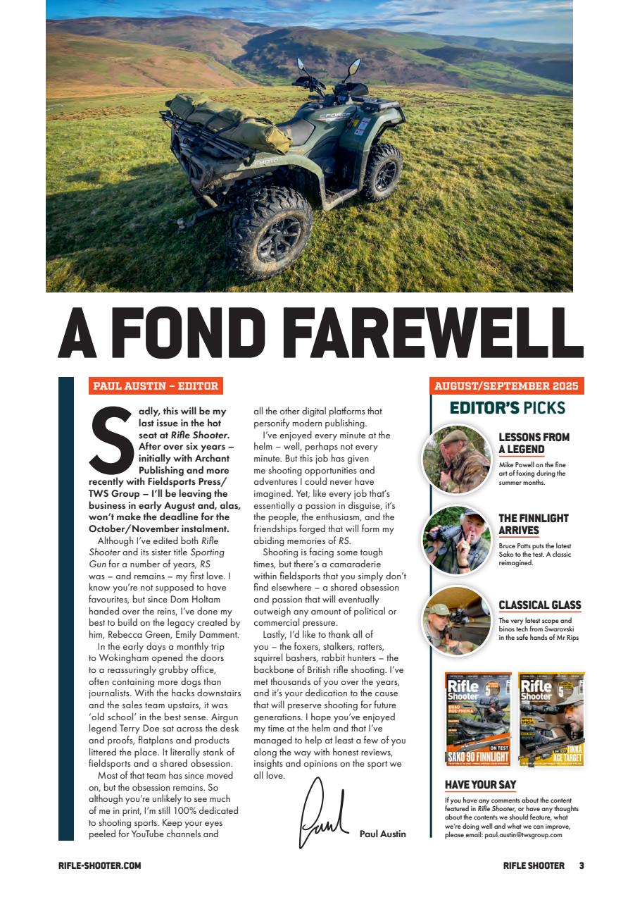 Rifle Shooter Preview Pages