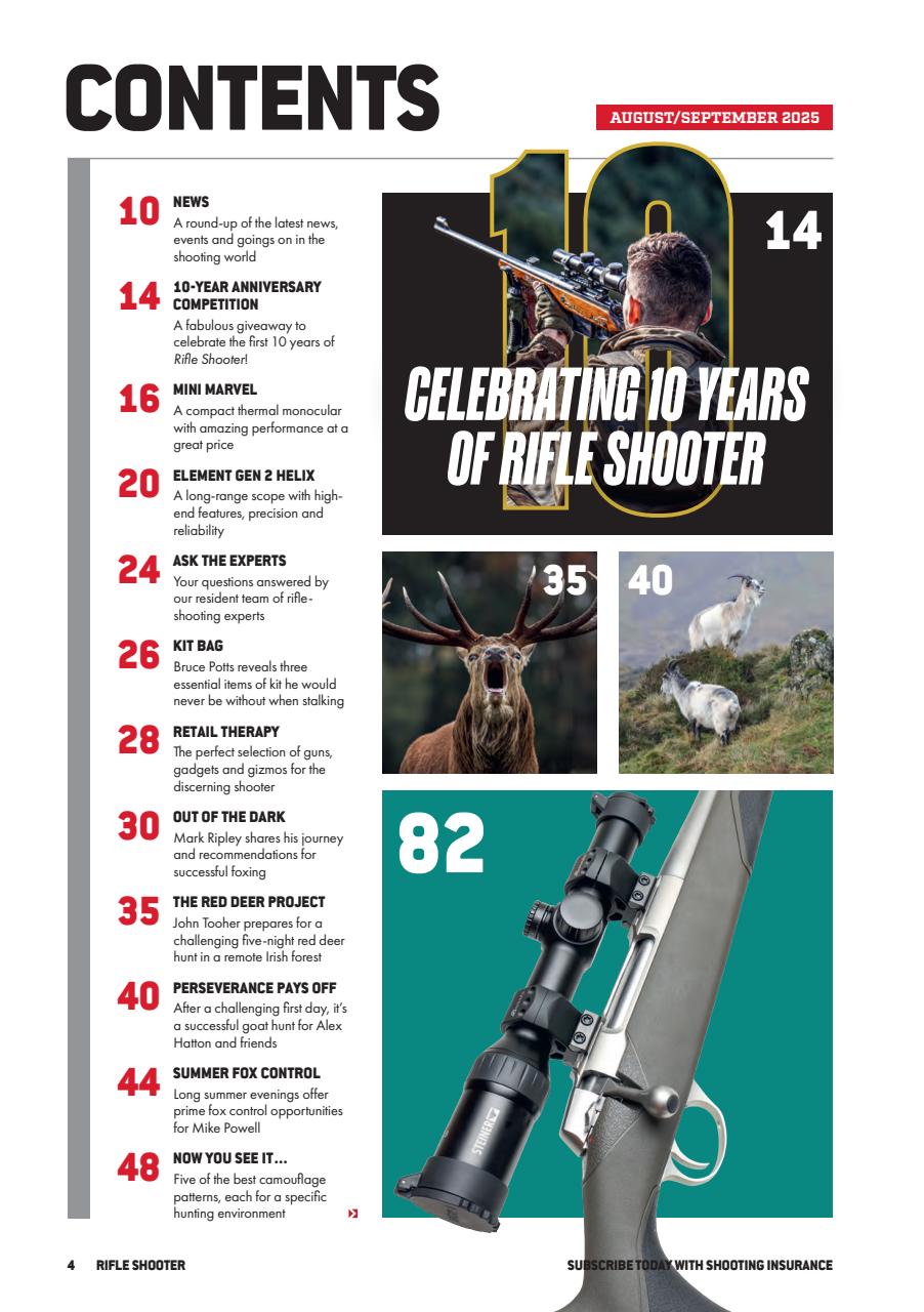 Rifle Shooter Preview Pages