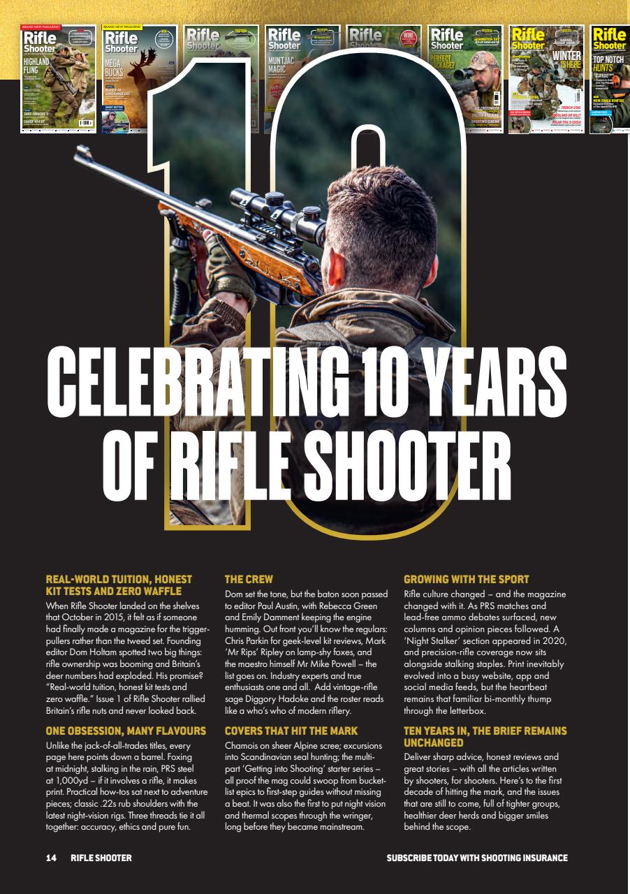 Rifle Shooter Preview Pages