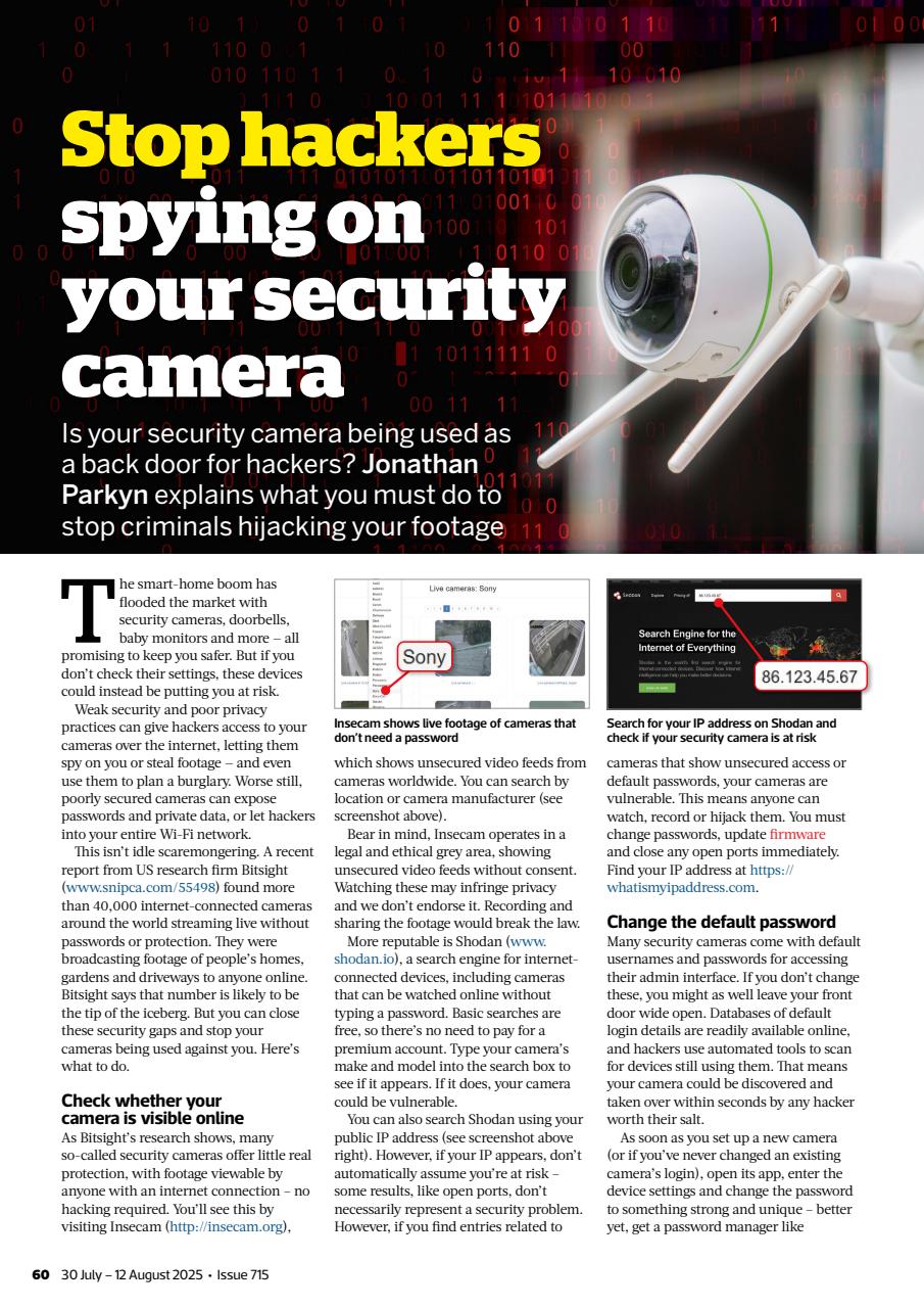 Computer Active Preview Pages