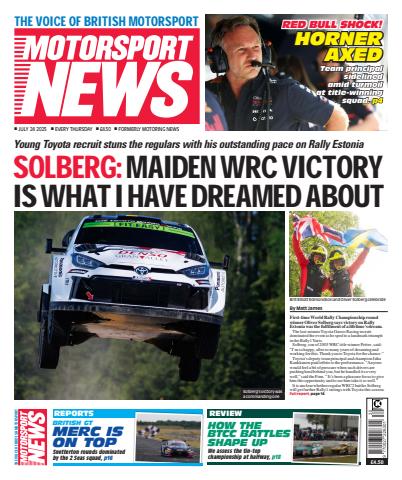 Motorsport News issue 24-Jul-25