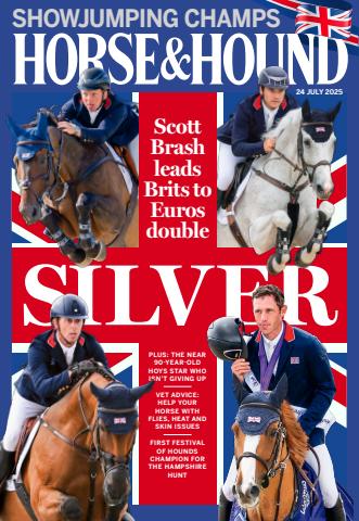 Horse & Hound issue 24 Jul 2025