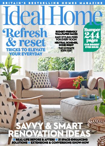 Ideal Home issue September 2025
