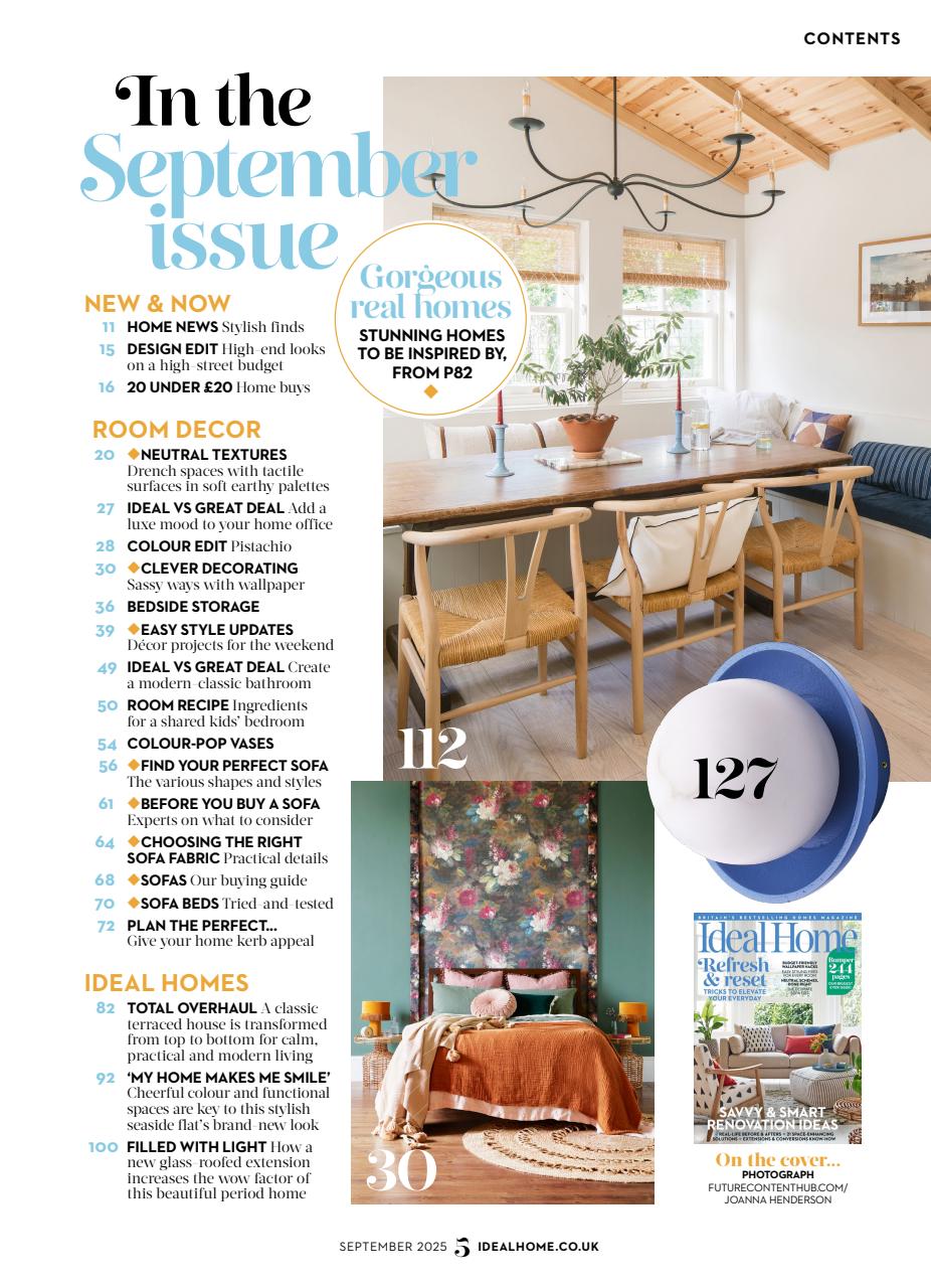 Ideal Home Preview Pages