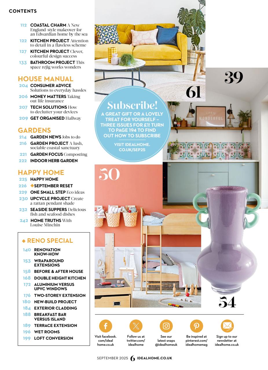 Ideal Home Preview Pages
