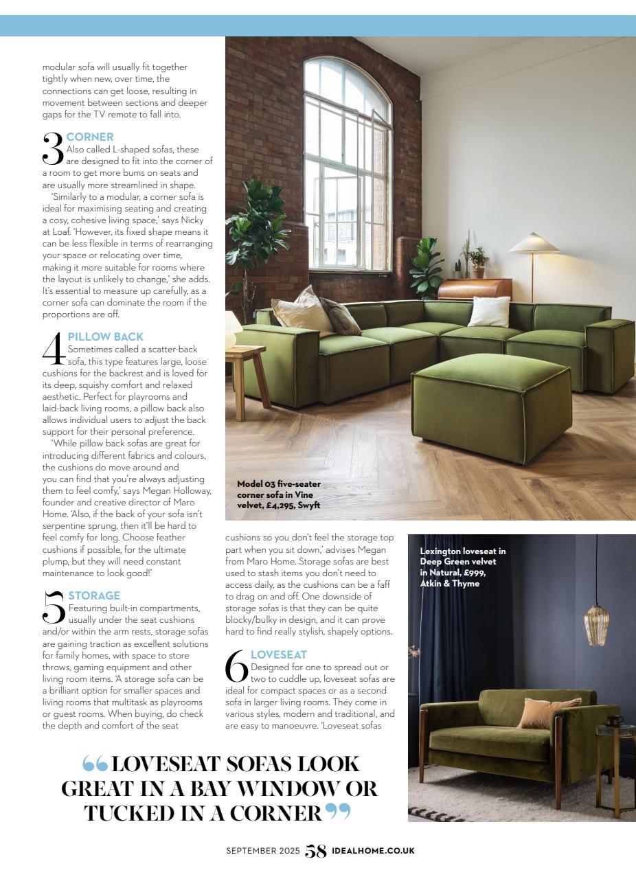 Ideal Home Preview Pages