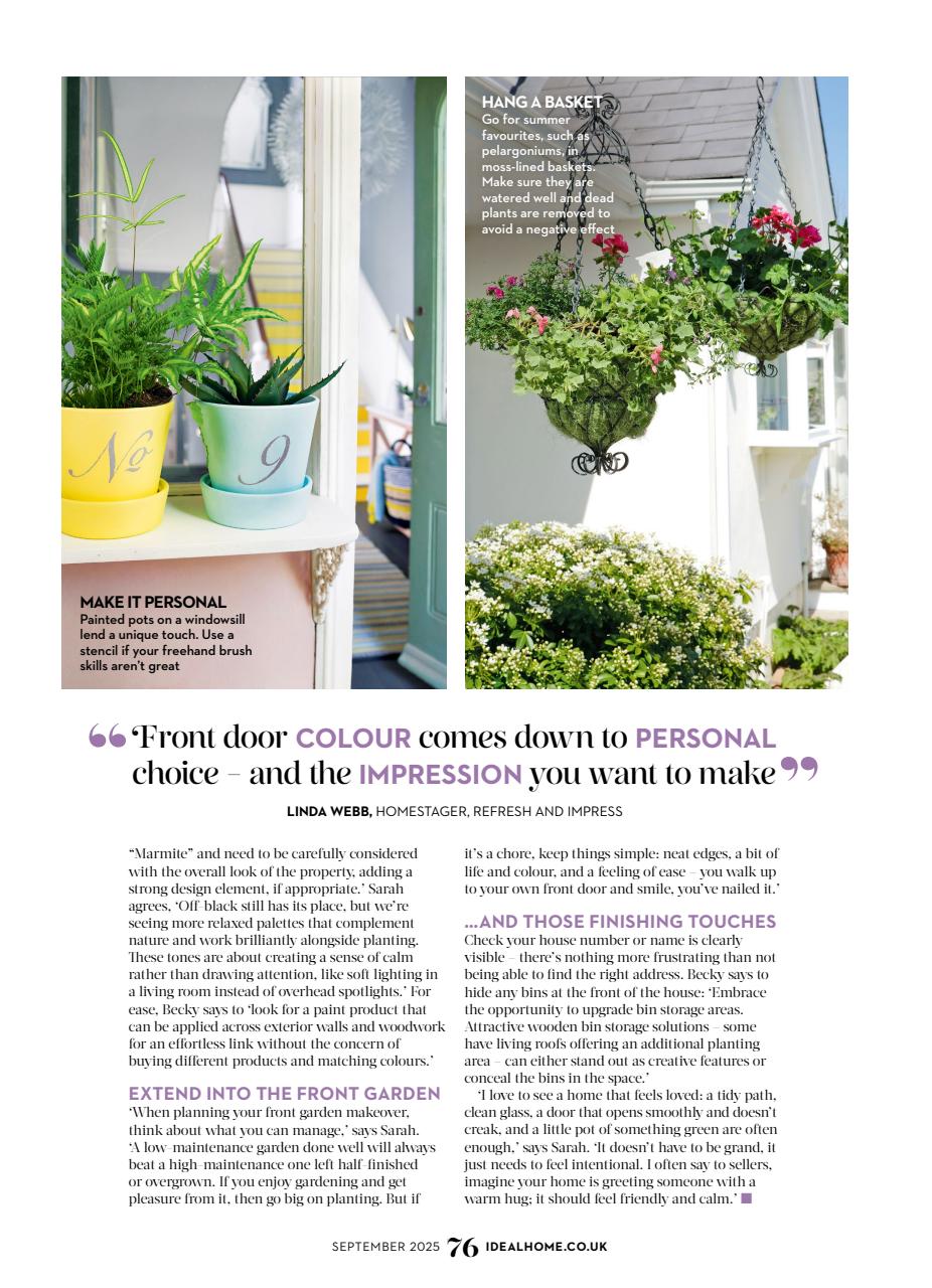 Ideal Home Preview Pages