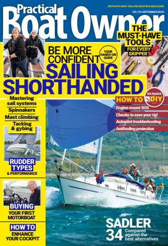 Practical Boatowner issue September 2025