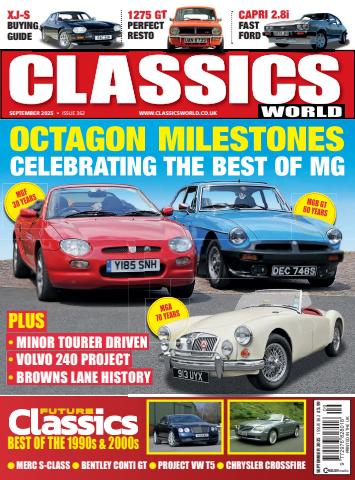Classics World issue Sep-25