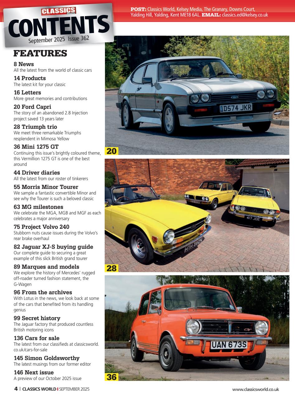 Classics World Preview Pages