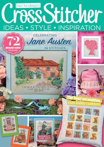 CrossStitcher issue September 2025