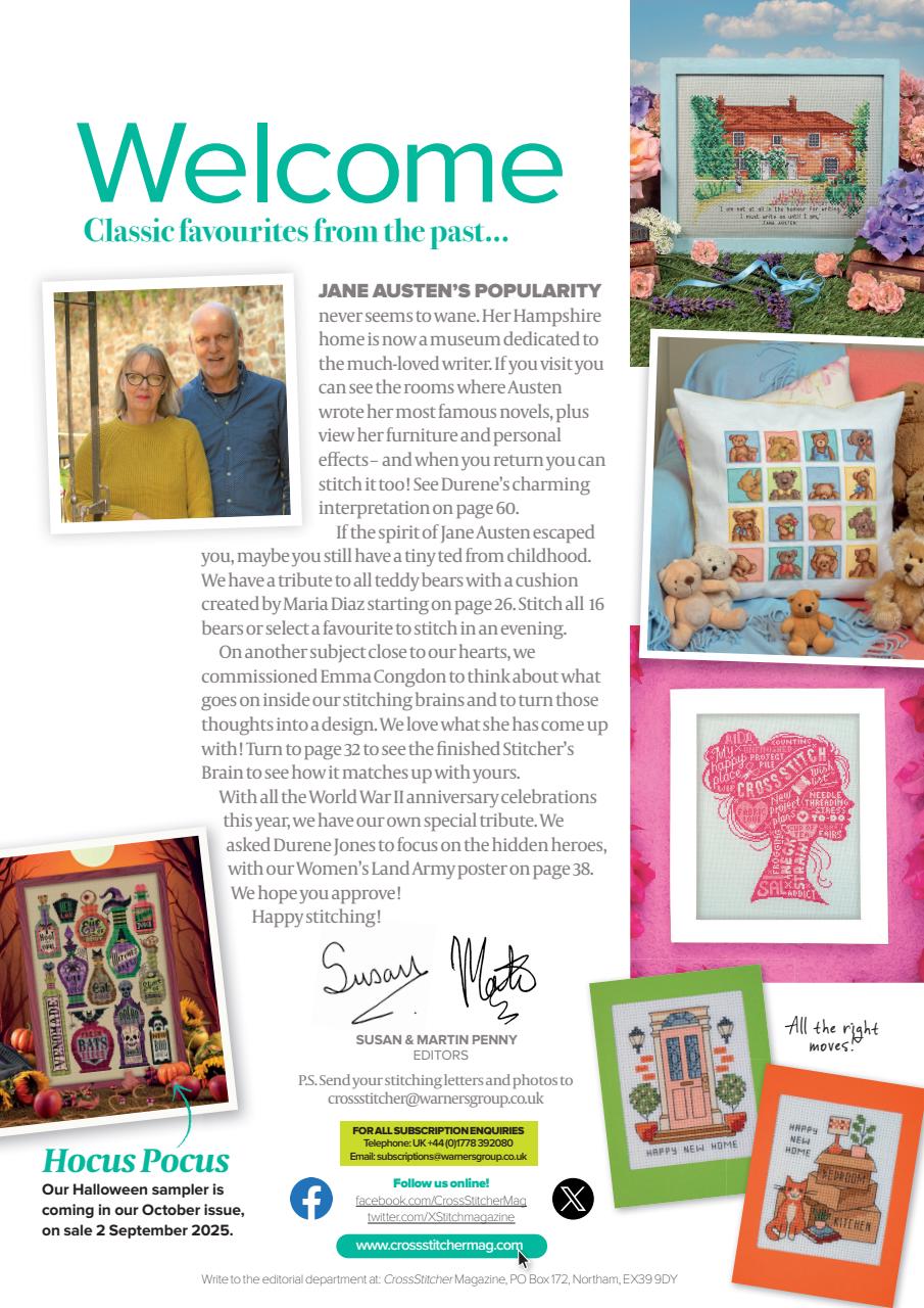 CrossStitcher Preview Pages