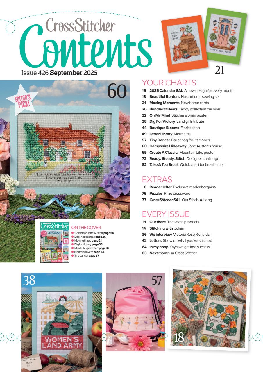 CrossStitcher Preview Pages