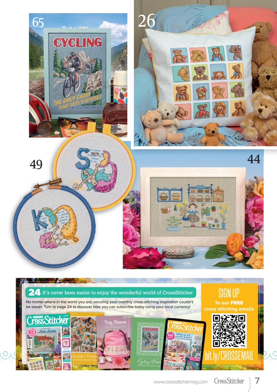 CrossStitcher Preview Pages