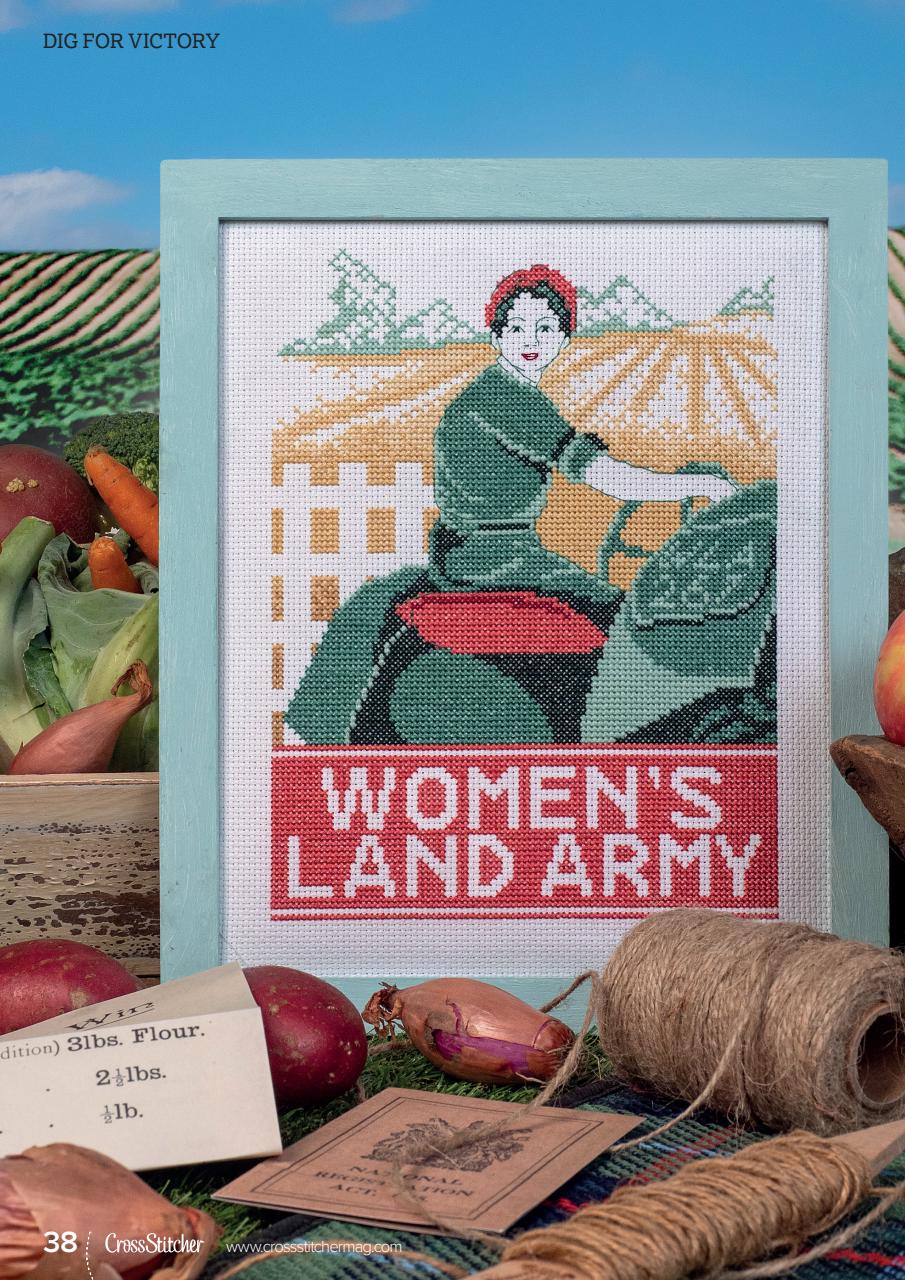 CrossStitcher Preview Pages