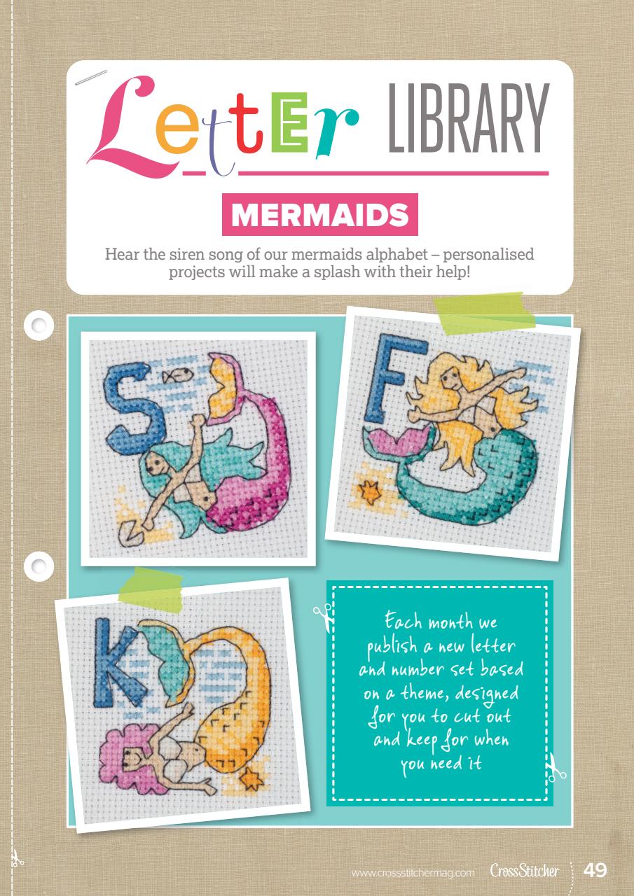 CrossStitcher Preview Pages