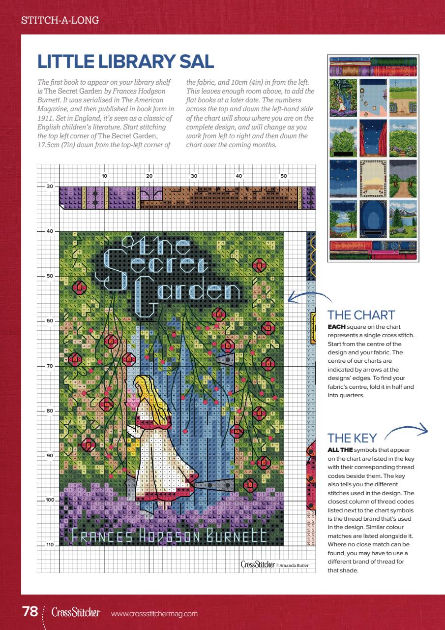 CrossStitcher Preview Pages