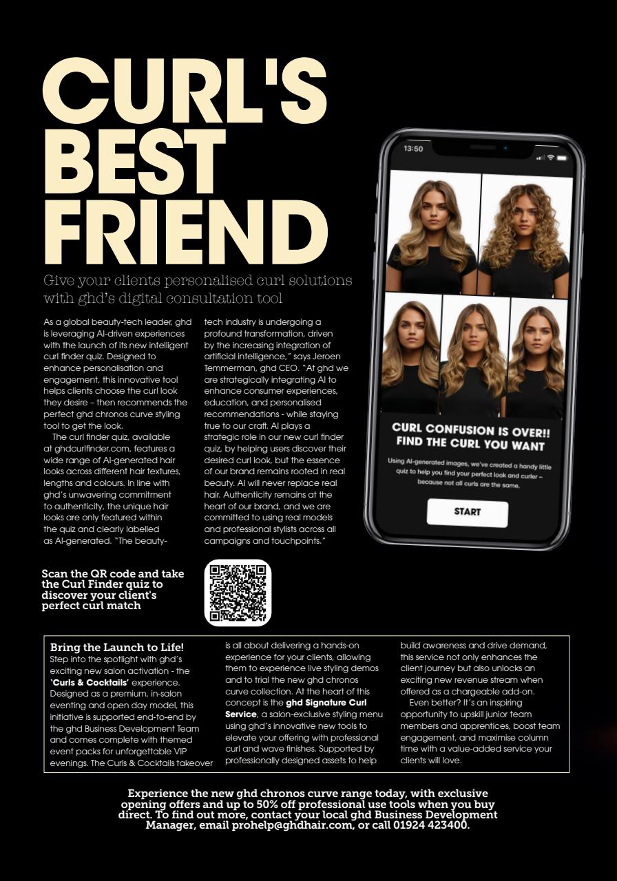 Hairdressers Journal Preview Pages