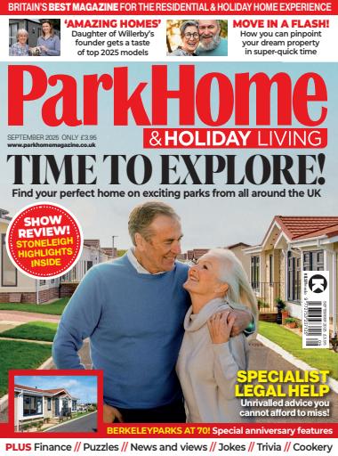 Park Home & Holiday Living issue 