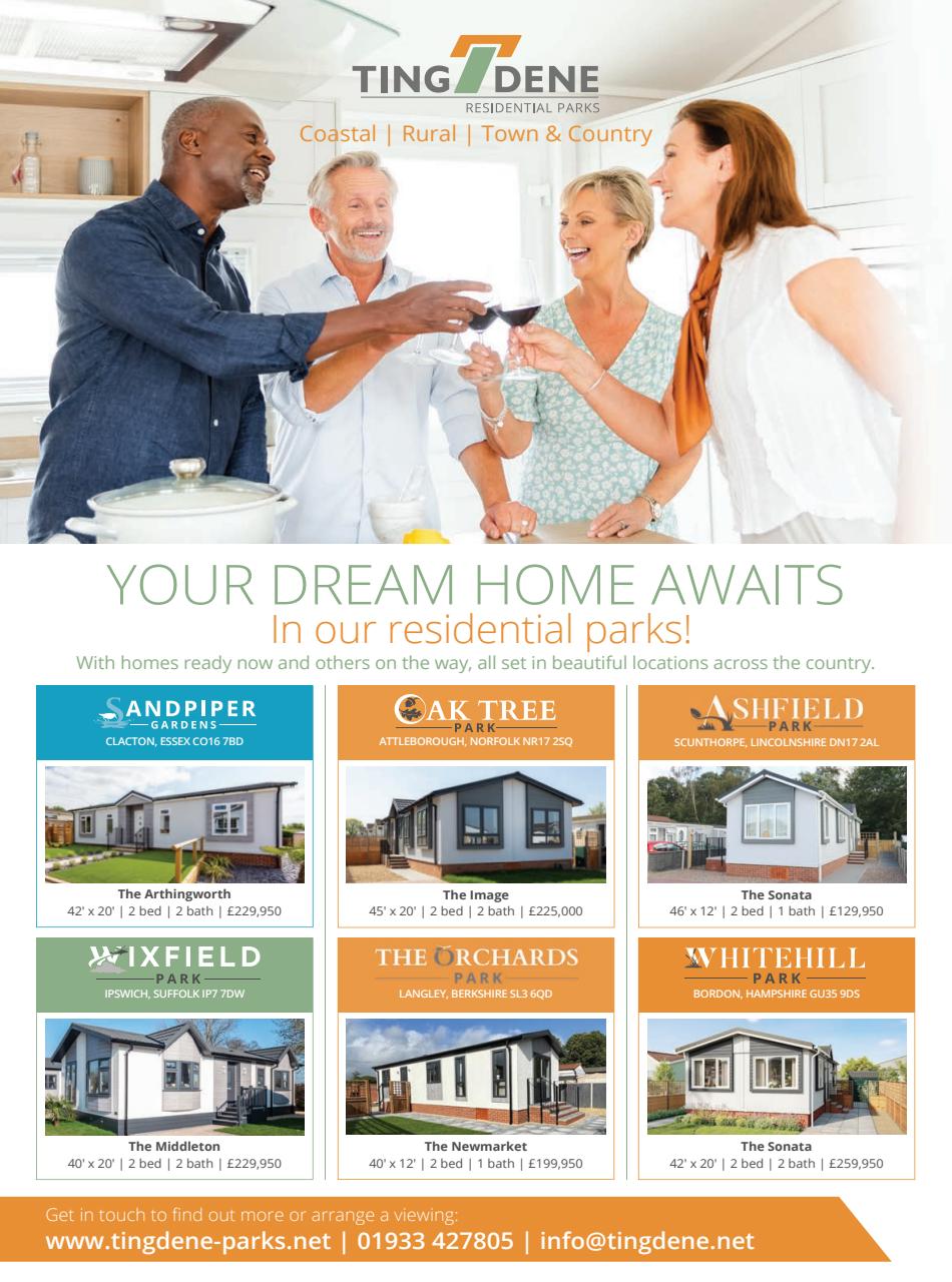 Park Home & Holiday Living Preview Pages