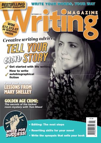 Writing Magazine issue September 2025