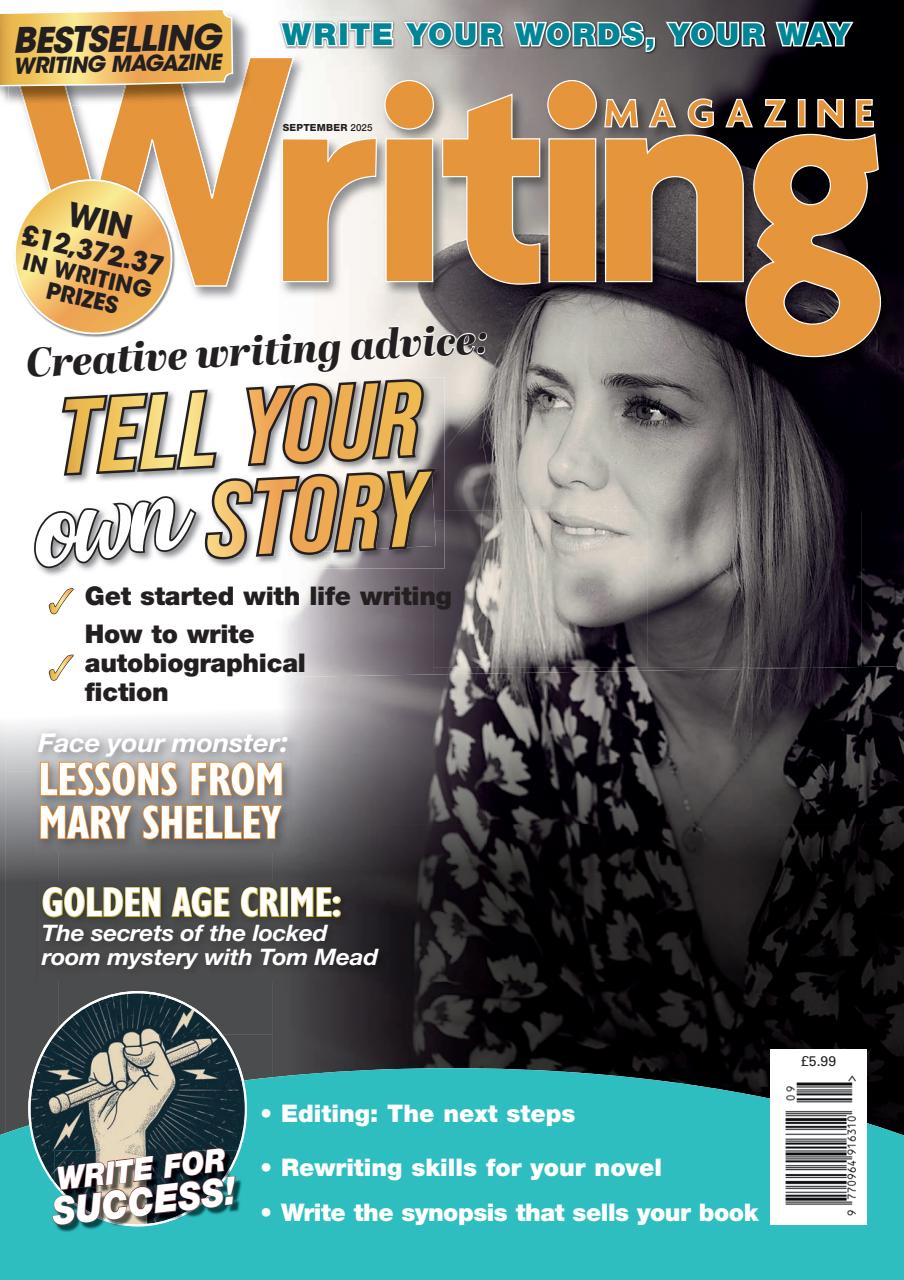 Writing Magazine Preview Pages