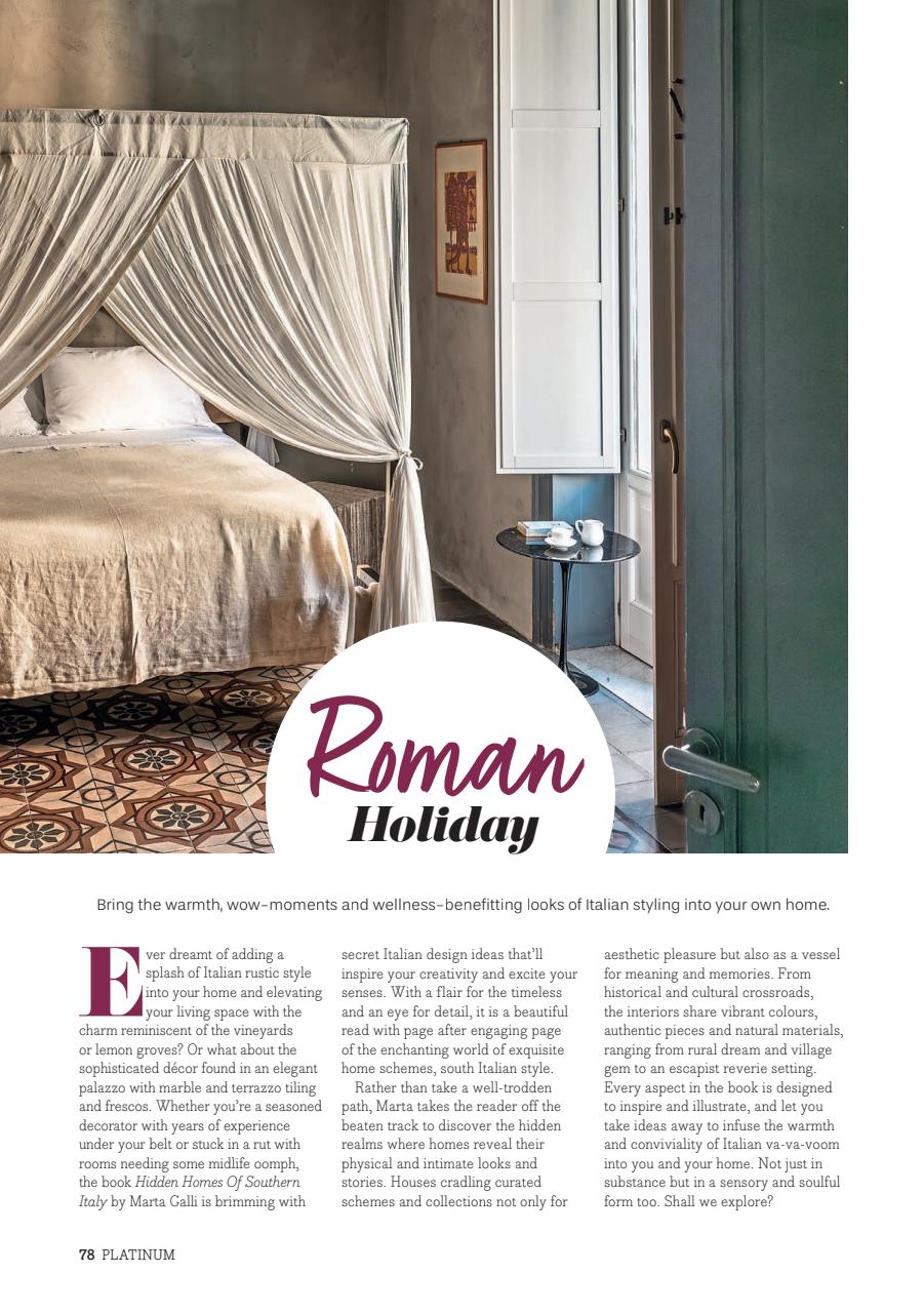 Platinum Preview Pages