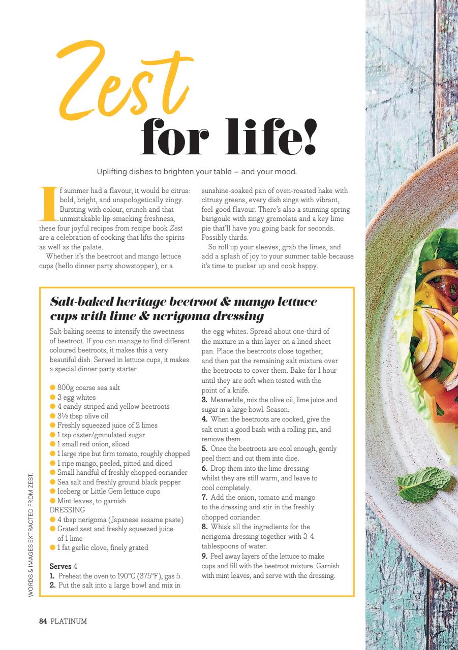 Platinum Preview Pages