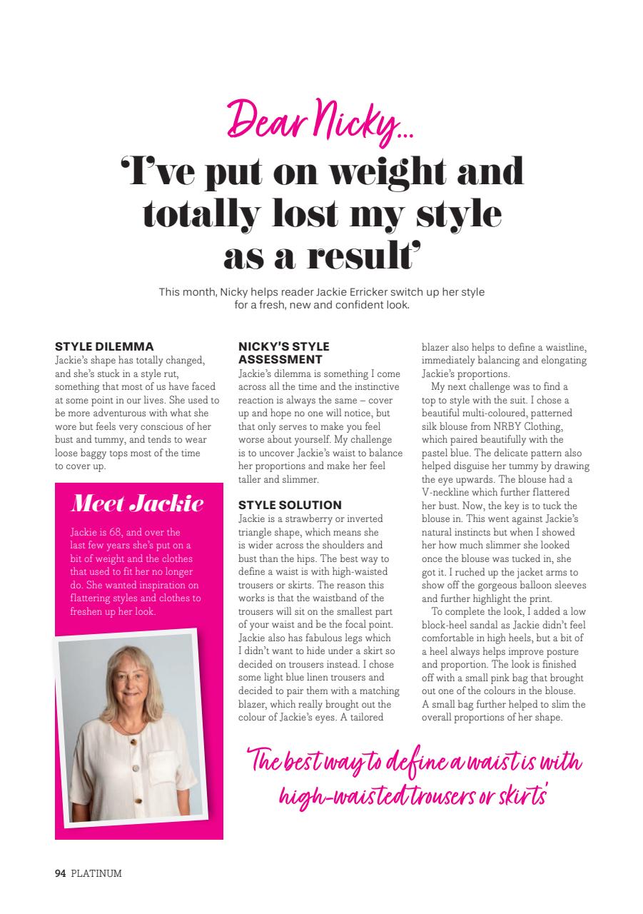 Platinum Preview Pages