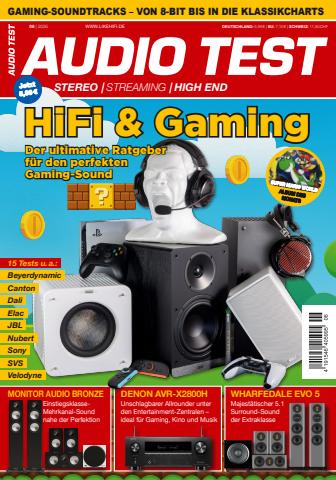 Audio Test issue 06/25