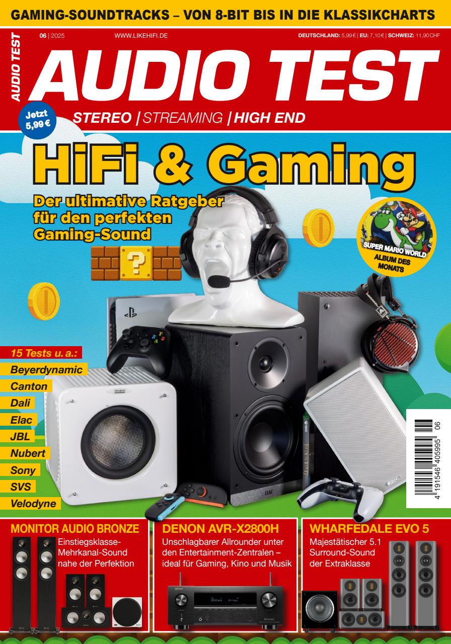 Audio Test Preview Pages