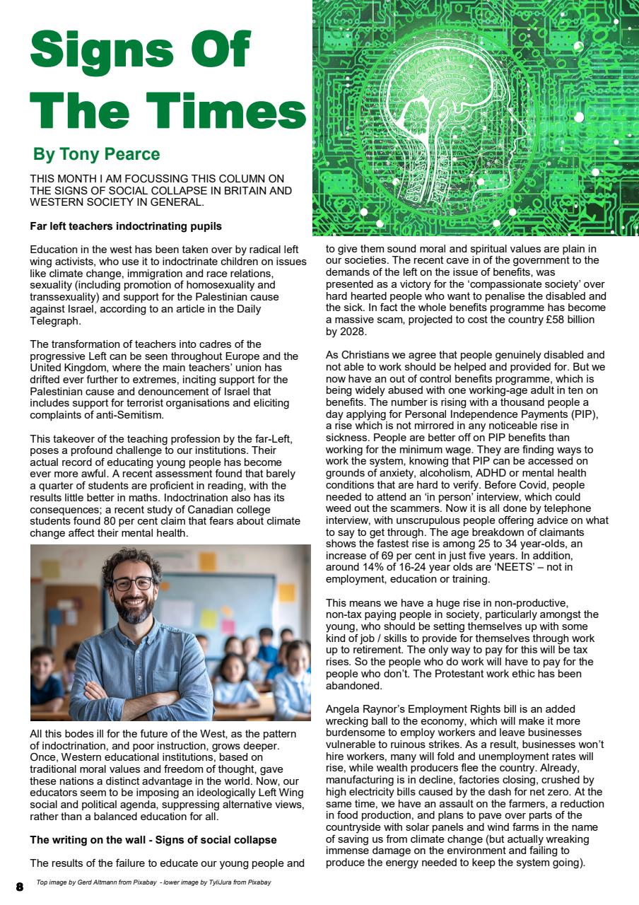 Prophetic Witness Preview Pages