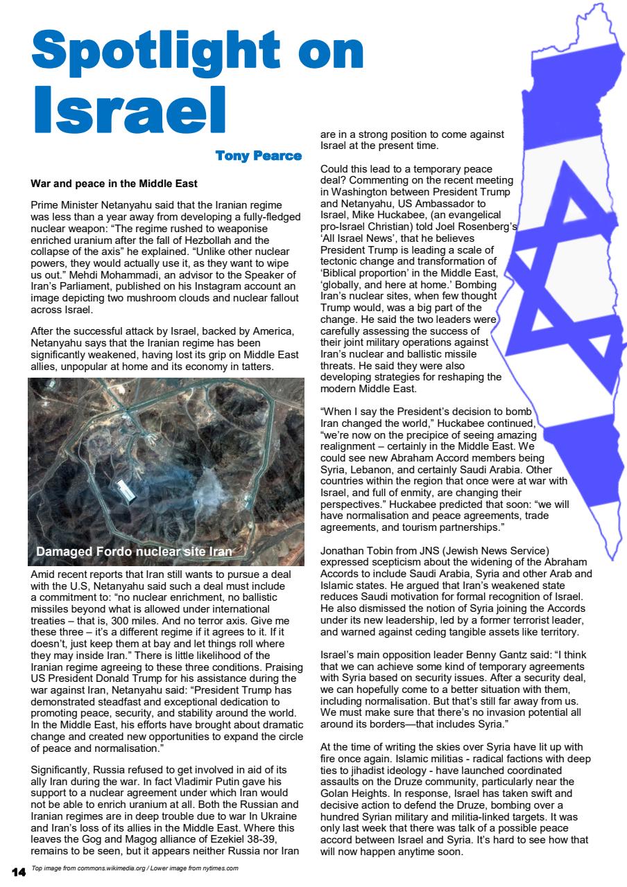 Prophetic Witness Preview Pages