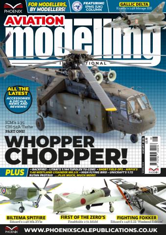 Phoenix Aviation Modelling issue August 2025
